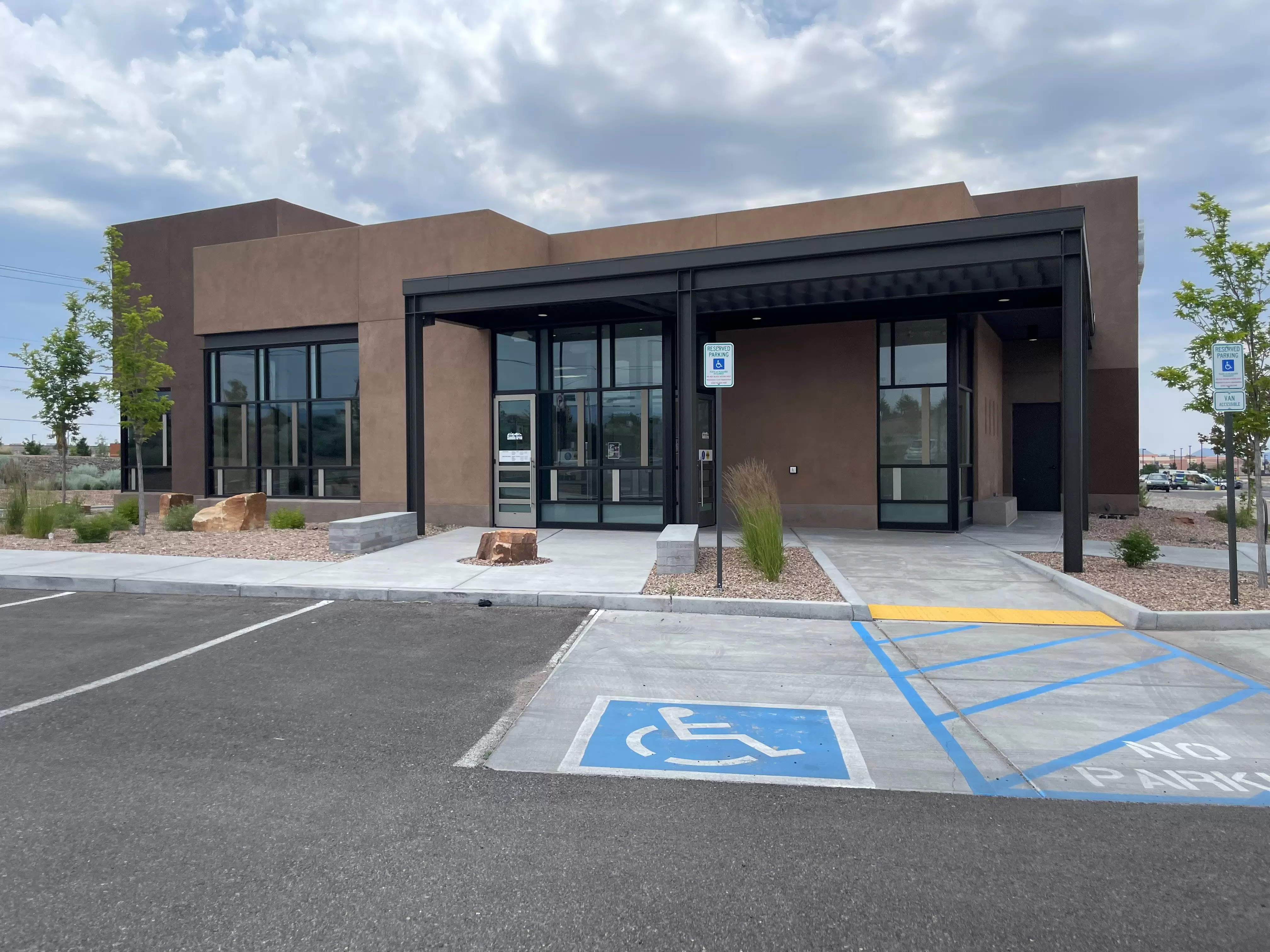 Santa Fe Branch Exterior