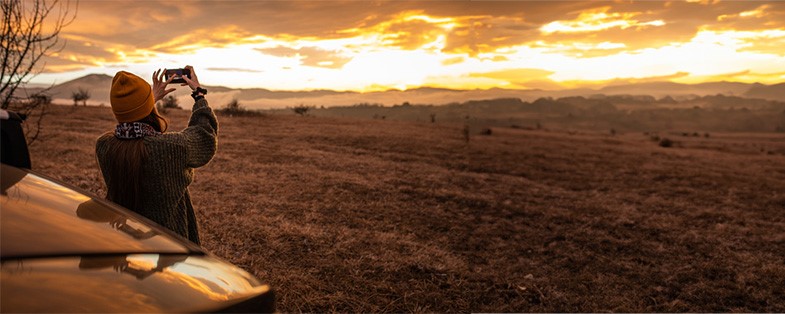 Open land ready to build on