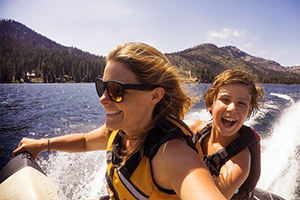 Boat Summer Fun