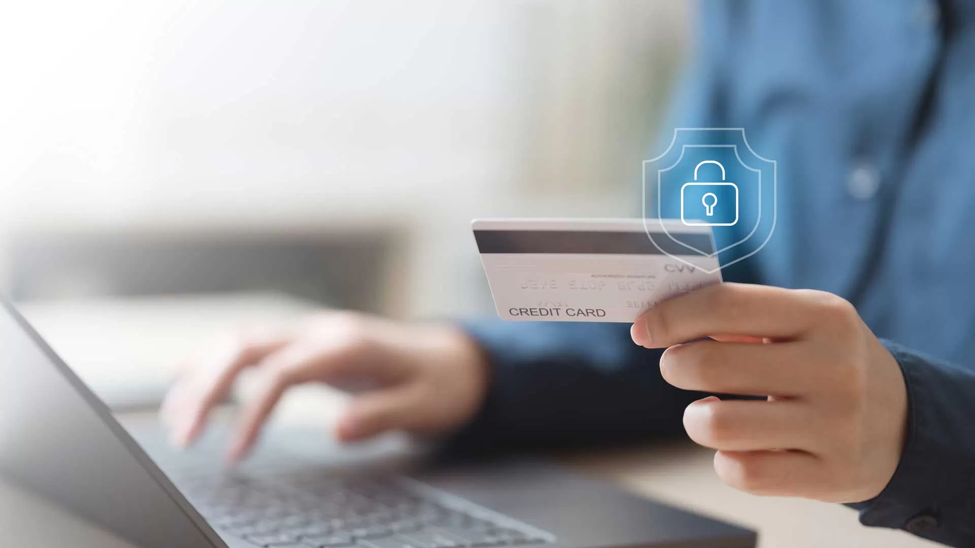 Stop fraud illustration