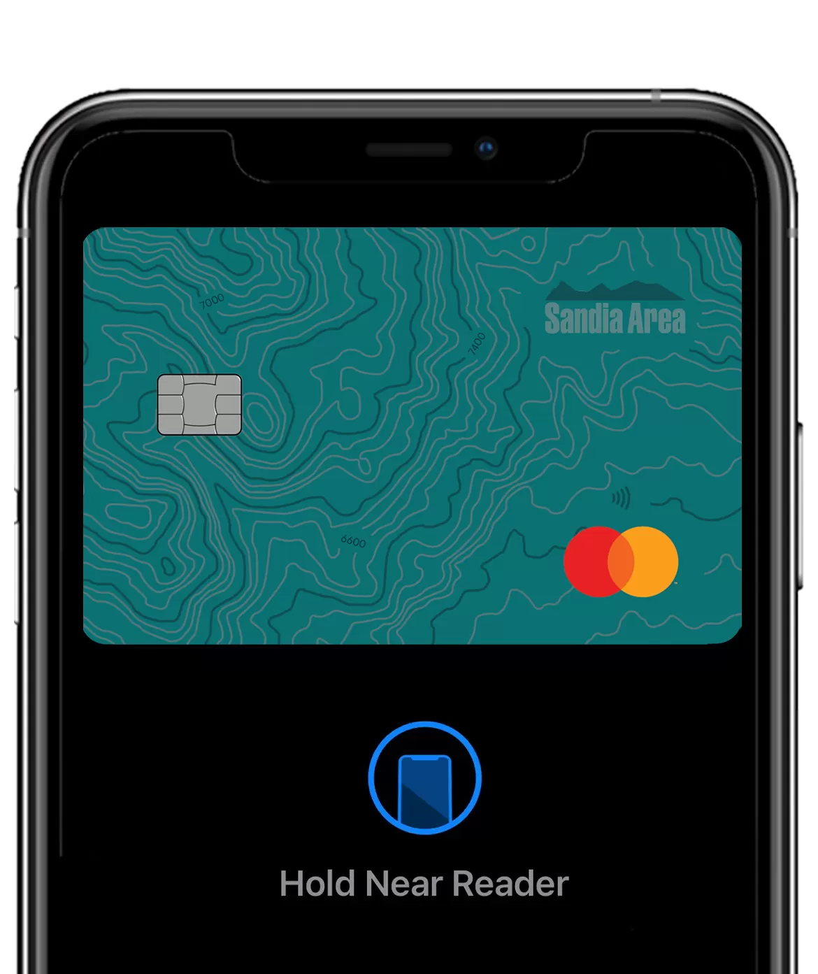 Sandia Area Card on Mobile App
