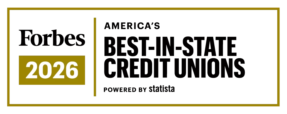 Fobes 2026 America's Best-In-State Credit Unions