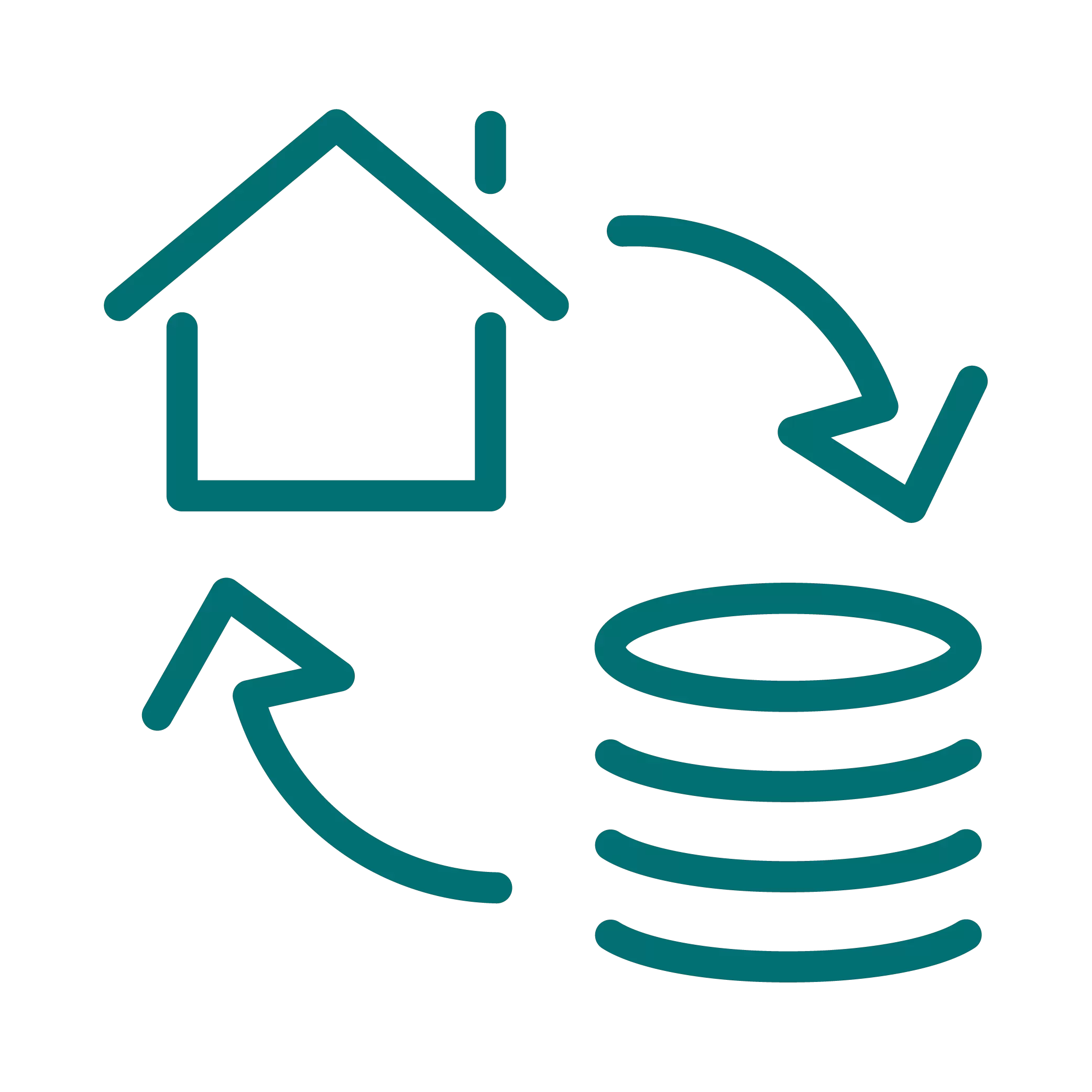 FHA loan icon