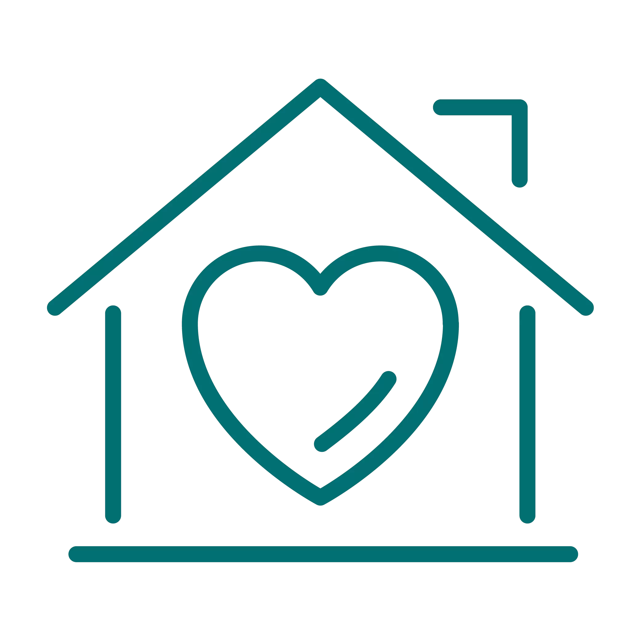 Conventional loan icon