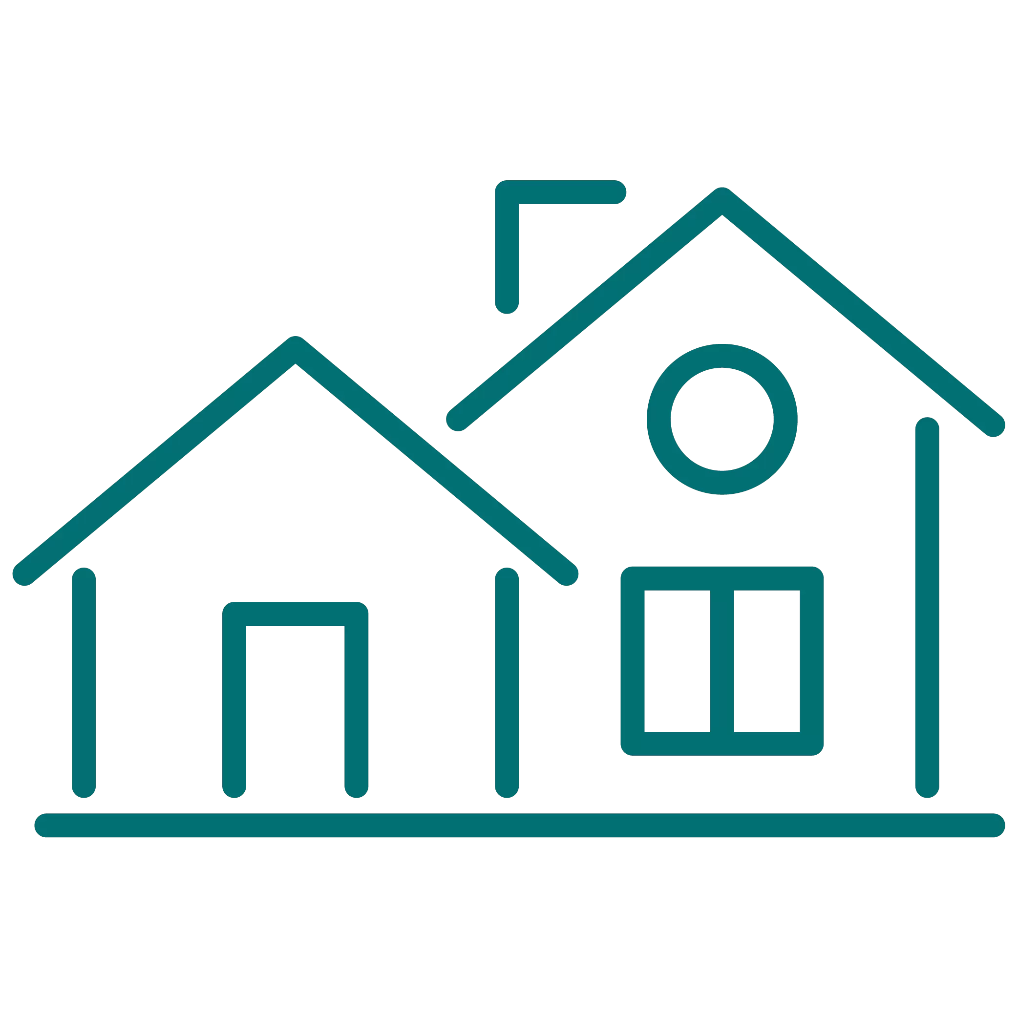 Jumbo mortgage icon