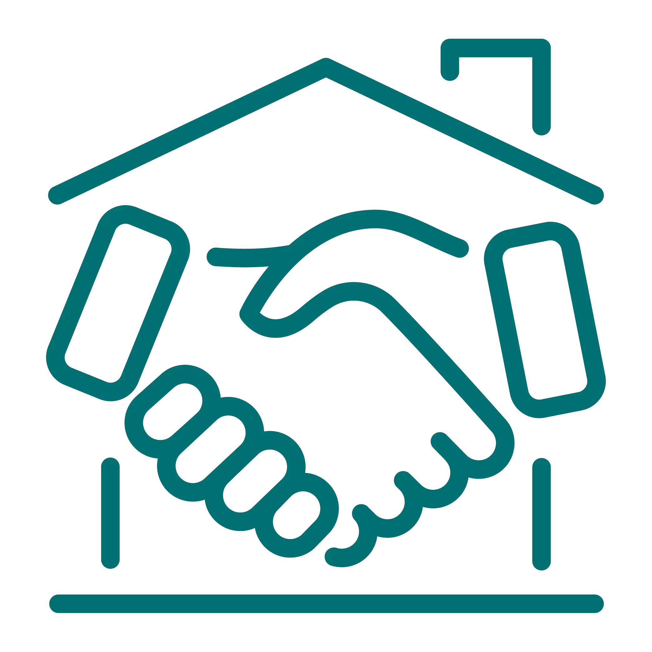 VA loan icon