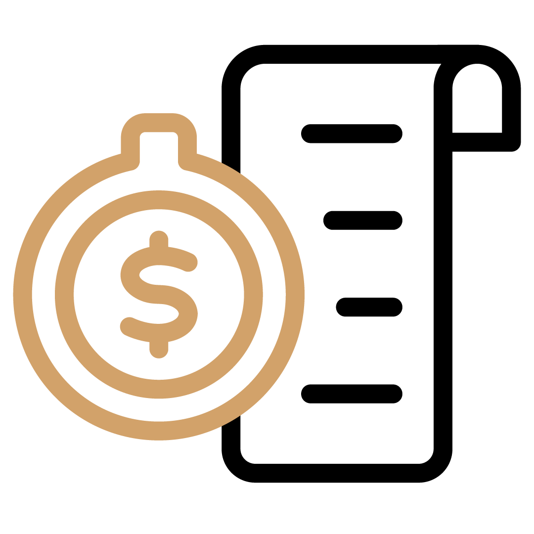 fees icon gold