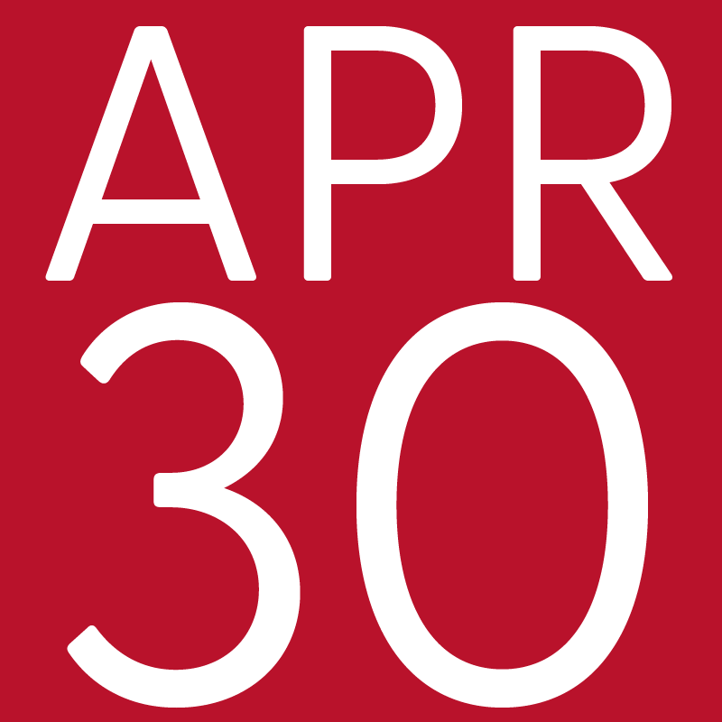 April 30th red