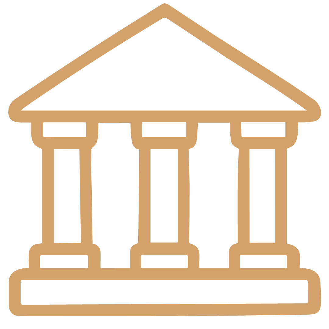 gold bank icon