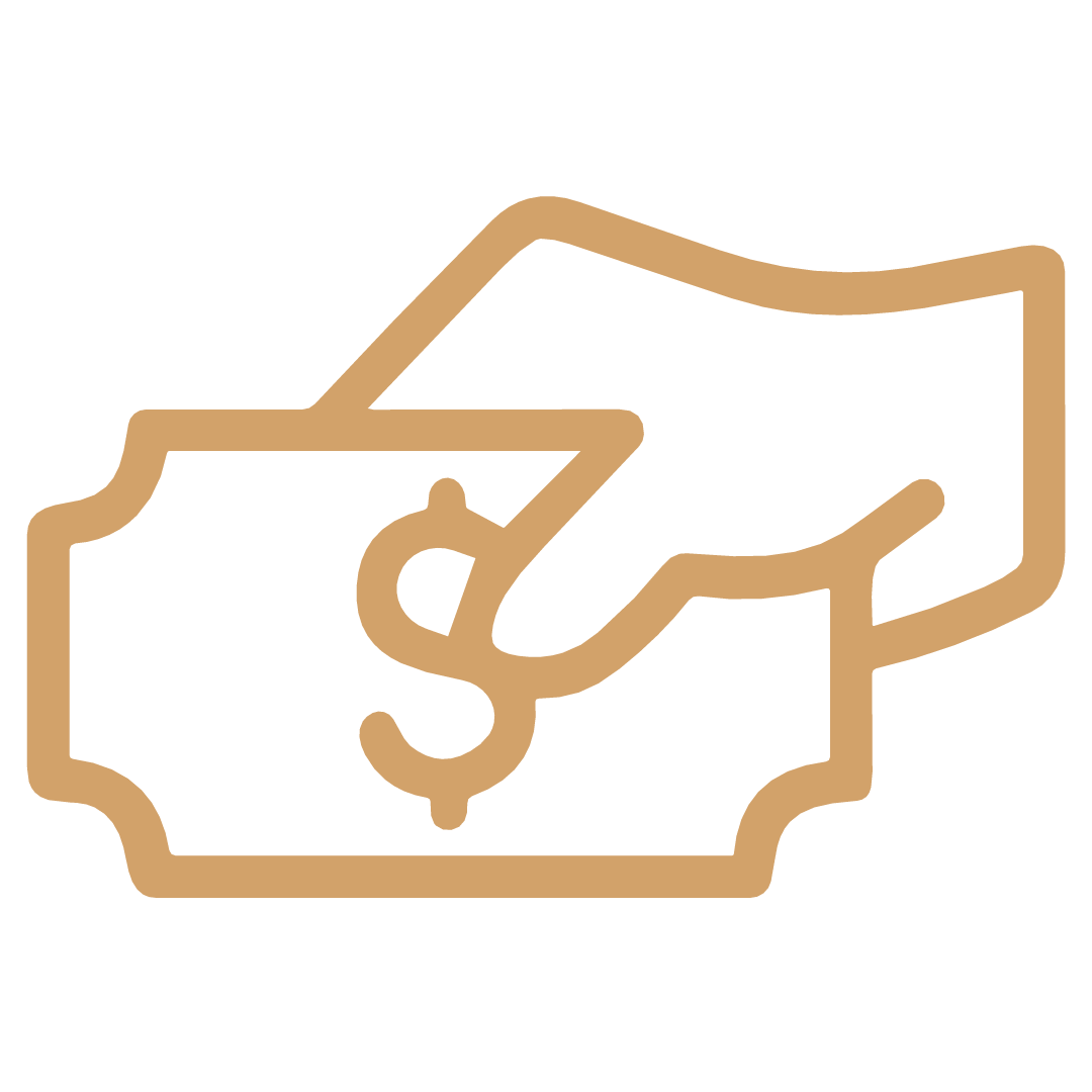 money icon gold