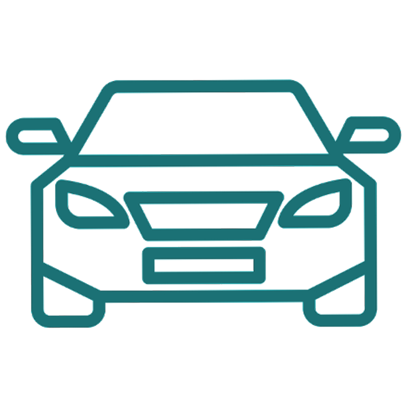 blue car icon
