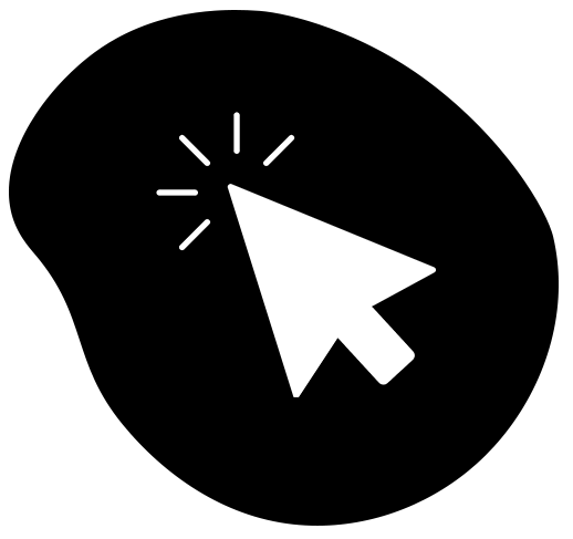 mouse cursor icon black