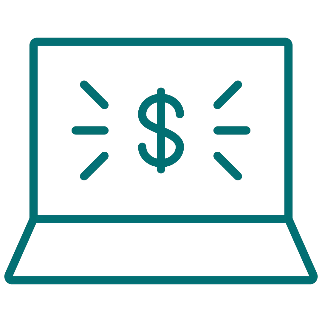 Online and Mobile Banking icon