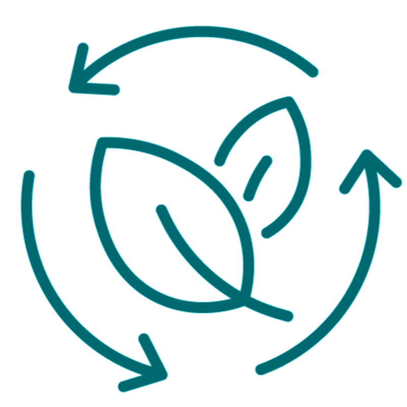 circle with tree icon