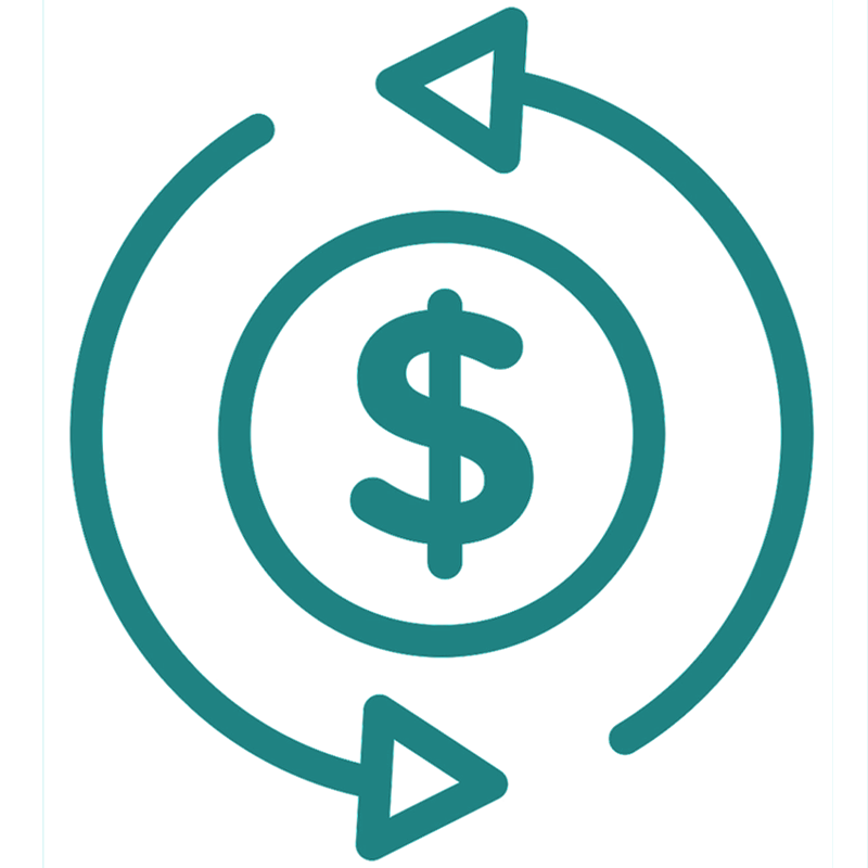 line of credit icon