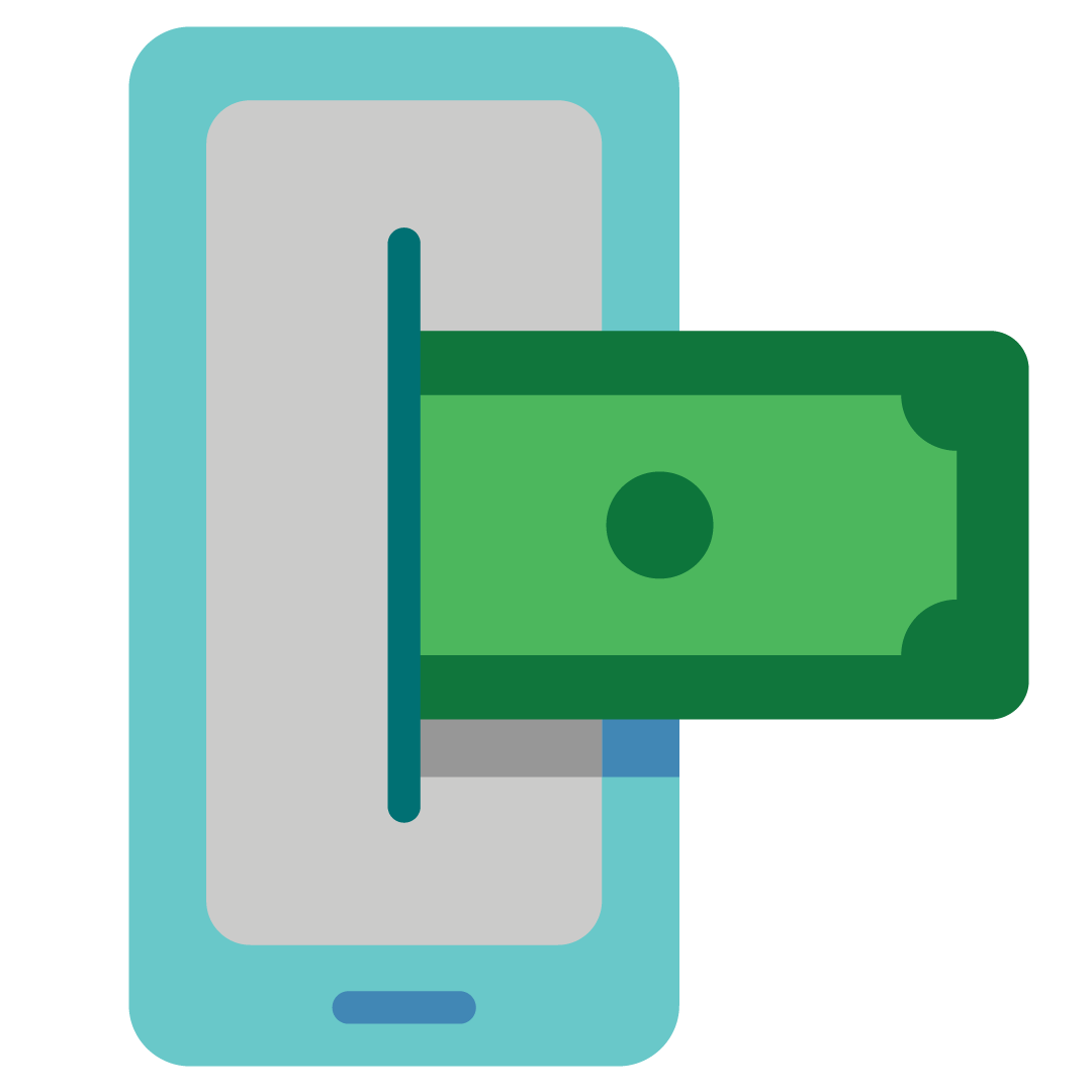 mobile banking icon