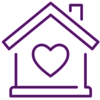 house with heart icon
