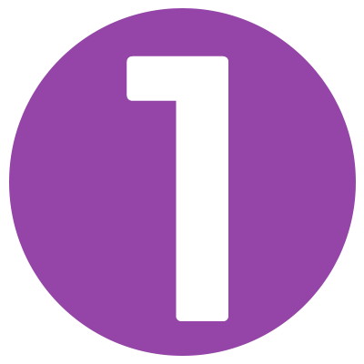 purple one icon