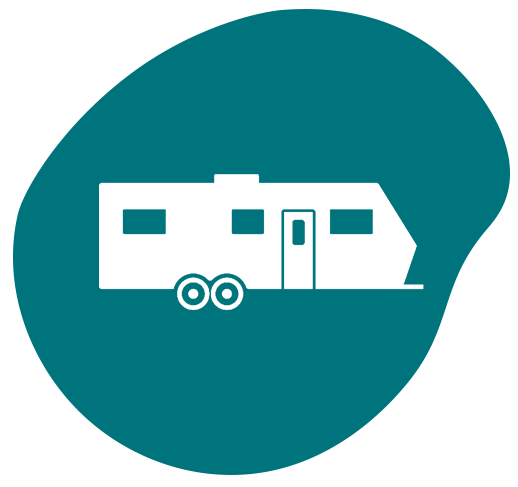 RV icon blue