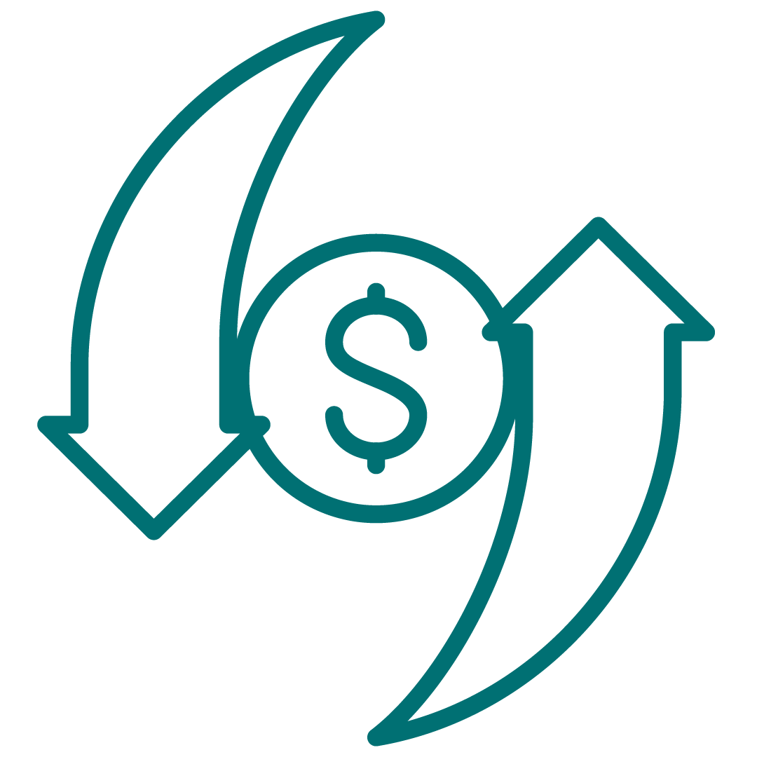 wire transfer icon