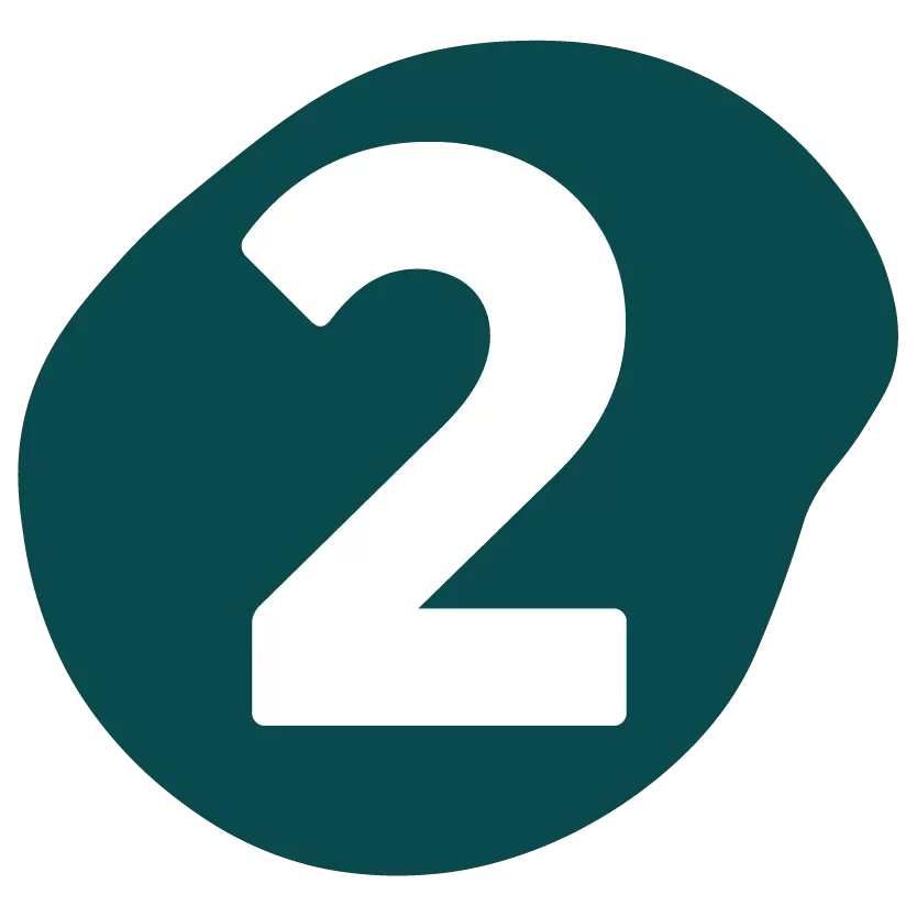 forest green icon number 2