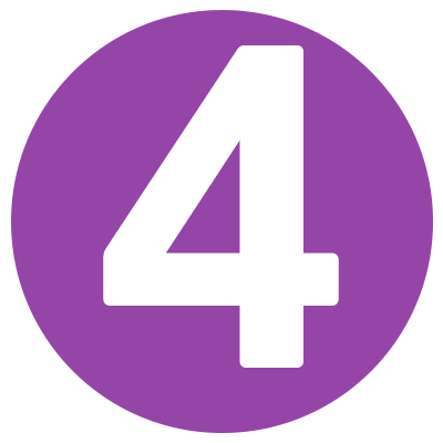 purple 4 icon