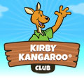 Sandia Area Kirby Kangaroo club logo